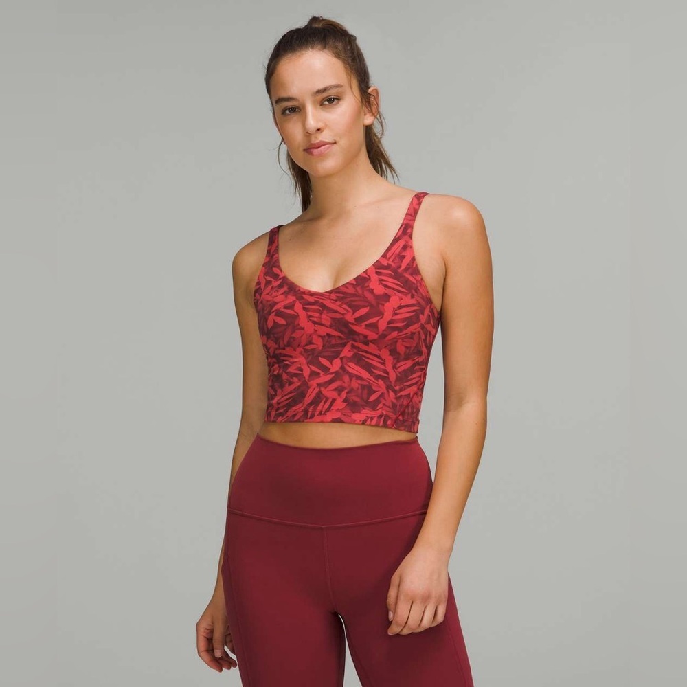 Lululemon Align Cropped Tank Top